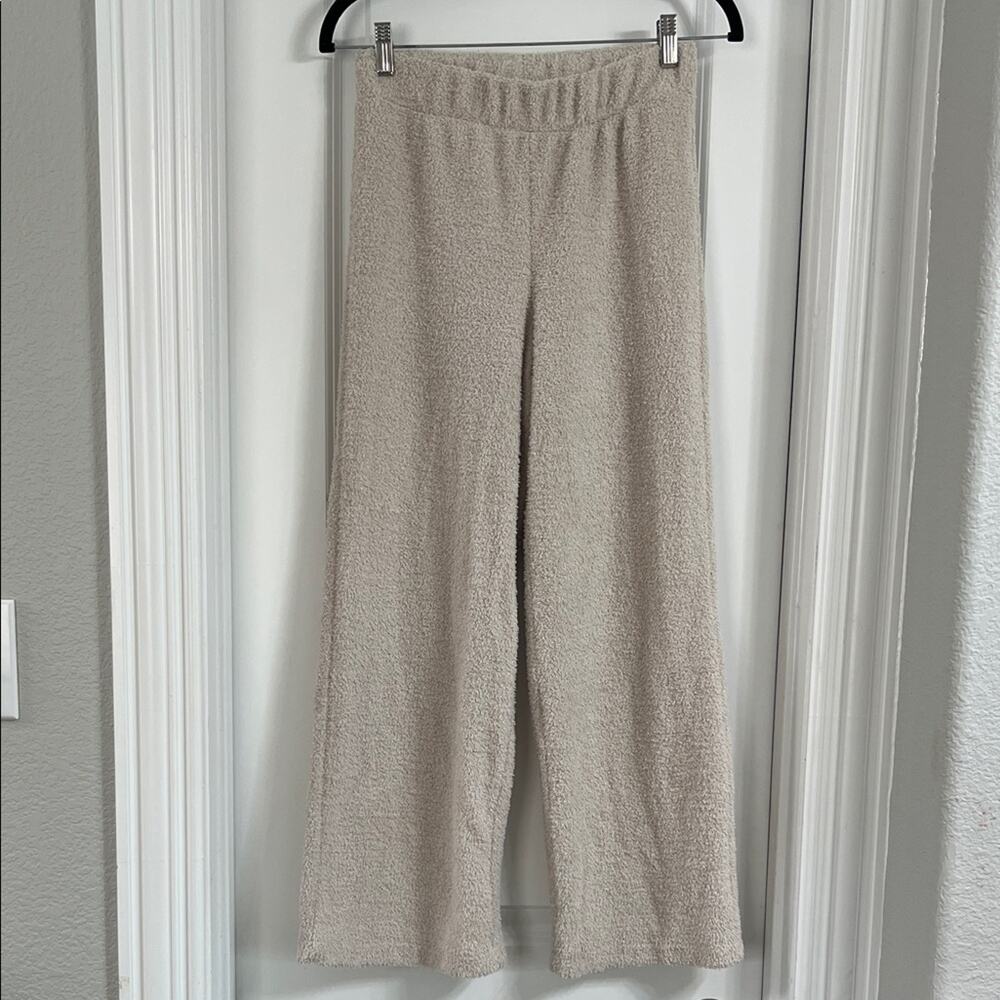 Gap Body Size XS | Cozy Cream Wide-Leg Pants